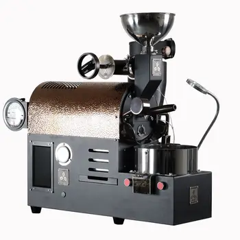 Машина за печене на кафе SANTOKER R500 Master Домашна търговски черна на полугорячем въздуха 100-700 г