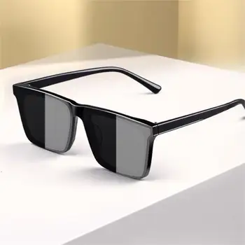 2023 Нови Слънчеви очила Мъжки слънчеви очила за шофиране с защита от uv вдлъбната форма Дамски слънчеви очила в дълга рамки Модерни Слънчеви очила