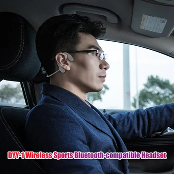 Безжични спортни слушалки, Bluetooth, музикален слушалки, слушалки за шофиране, окачени слушалки