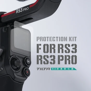 TILTA TGA-PK2 2 бр. Защитен Комплект за DJI Ronin RS 3 Gimbal, Устойчиво На Надраскване Защита, Защитно Фолио за Ръце от Въглеродни Влакна