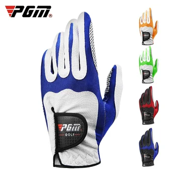 Опаковка PGM, 1 бр. ръкавици за голф, мъжки ръкавици за лявата/дясната ръка, меки дишащи с противоскользящими гранули, мъжки ръкавици за голф ST016
