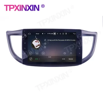 Безжична Carplay за Honda CRV 2011-2015 Android 10 GPS авто мултимедиен плейър Tesla, главното устройство, аудионавигация, автомобилното радио