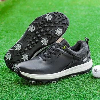 Нова професионална обувки за голф, луксозни обувки за голф, големи размери 39-47, удобни обувки, удобни маратонки за голф