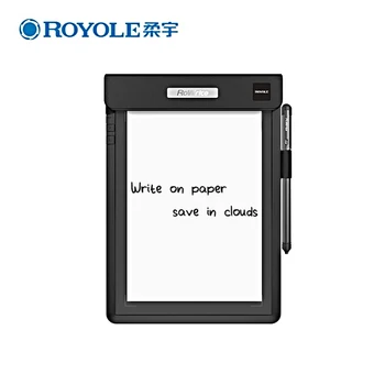 Rowrite1 10-инчов ниво 2048 за цифров таблет Royole за чертане, хартия за писане, облачное съхранение, приложение за синхронизация, на дисплея с чувствителна дръжка