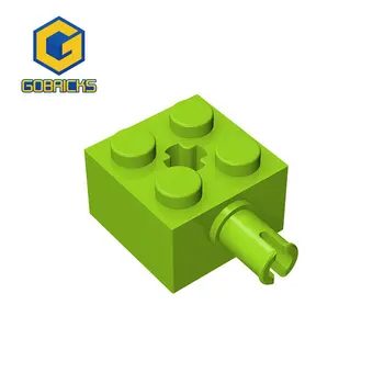 Промяна тухла Gobricks 2 x 2, с отвор за закрепване и ос е съвместим с 6232 играчки за сглобяване на строителни блокове на Технически характеристики