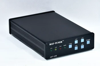 Версия с магнитно задържане на Mat-125E Универсална автоматична антена тунер 120 W 1,8-54 Mhz HF къси вълни Вградена батерия 18650