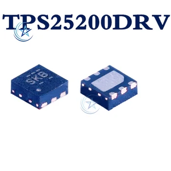 20 БРОЯ Нови и оригинални TPS25200DRVR IC PWR MGR EFUSE 6,5 В 6SON Интегрална схема PMIC - Регулиране на тока и управление на