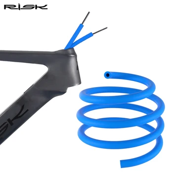 RISK RC306 Амортисьор на вътрешния корпус на мотора за полагане на вътрешен кабел в Комплекта за защита на рам наем Гъба Шумоподтискането 1,5 м