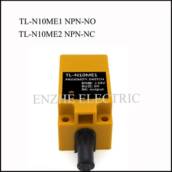 TL-N10M DC трехпроводной NPN-NO/NC Без екран е Вид защитен екран general cormer преминаването на приближаващите към колоната на желаното разстояние 0-8 мм IP67