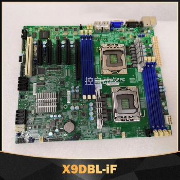 X9DBL-iF за сървърна дънна платка Supermicro с процесор Xeon E5-2400 v2 LGA1356 DDR3