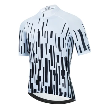 Мъжка велосипедна фланелка 2023 Hot Money МТБ, риза за мотокрос, Джърси, Висококачествено облекло за планински велосипед Pro Team